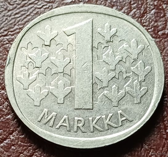Финляндия 1 марка, 1971    ( 1-6-5 )
