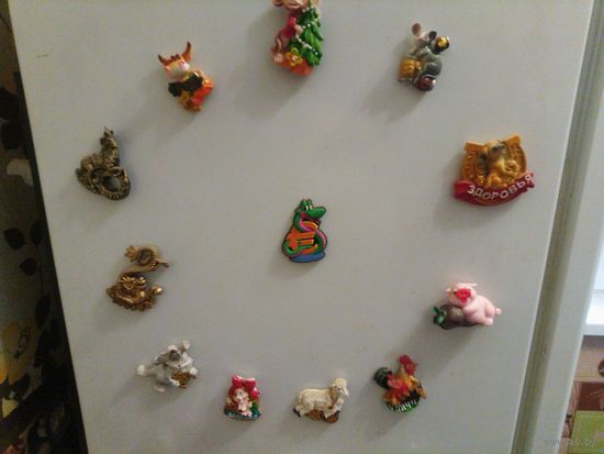 Магниты на холодильник - Китайский зодиак