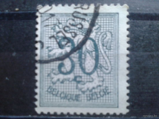 Бельгия 1957 Стандарт 30 сантимов