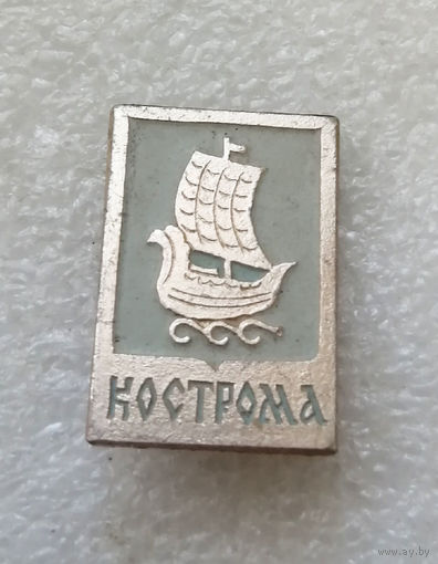 Кострома. Герб города. Геральдика #3401-CР55