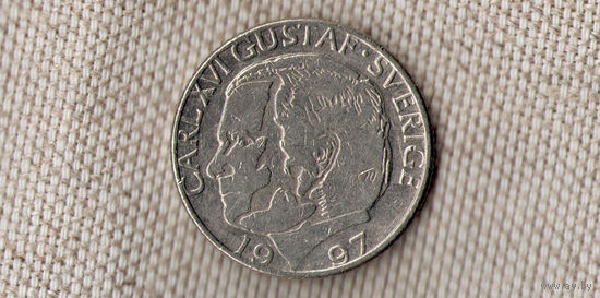 Швеция 1 крона 1997