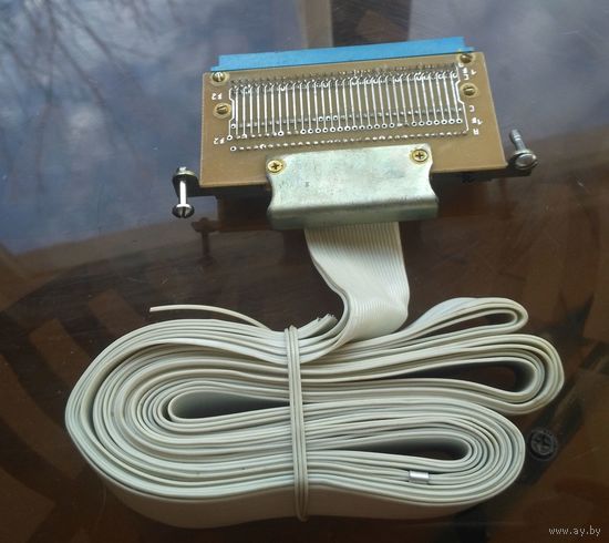 Вилка электрическая низкочастотная прямоугольная СНП59-96В-23-2-В со шлейфом