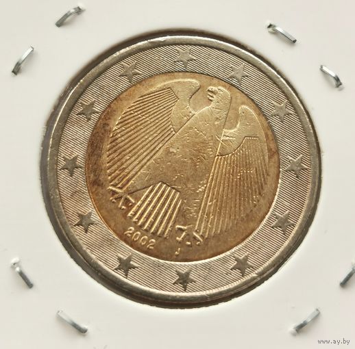 207. 2 евро 2002 г. Германия