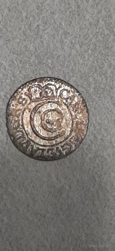Солид 1654 Рига Шведская оккупация