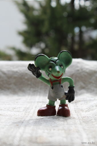 Редкая игрушка Мышок иностранная 70-80 е гг