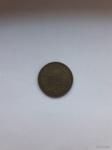 Жетон игровой Великобритания