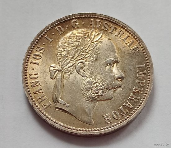 Австро-Венгрия Флорин 1886 год