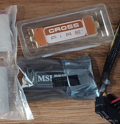 Msi multi-gpu sli video link card - новая запакована