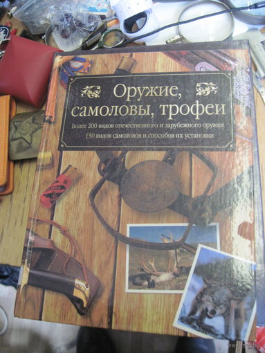 Ф.А. Руденко. Оружие, самоловы, трофеи. 2016 г.