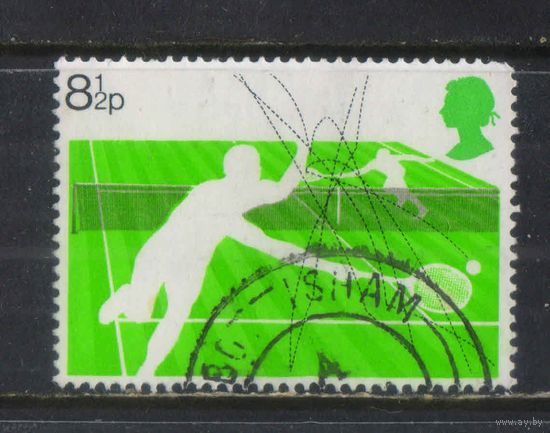 Великобритания 1977 EII 100 летие Уимблдонского турнира Большой теннис #723