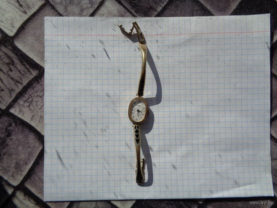 Часы "луч", не на ходу, красивый номер 777