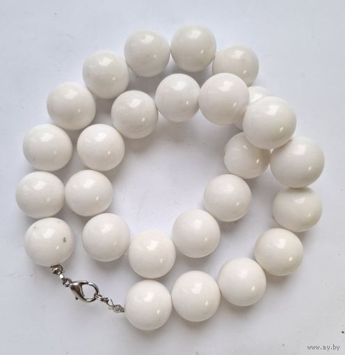 Крупные бусы. Шары. Не пластик!