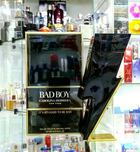 Carolina Herrera Bad Boy -100ml. edt.