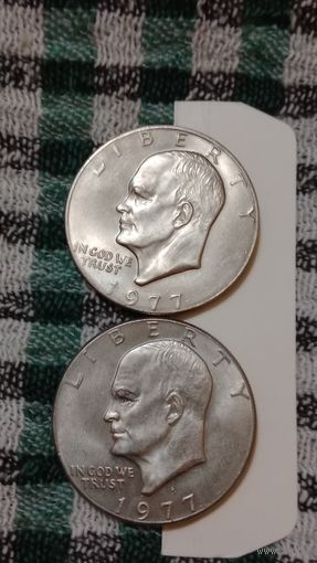 США 1 доллар 1977