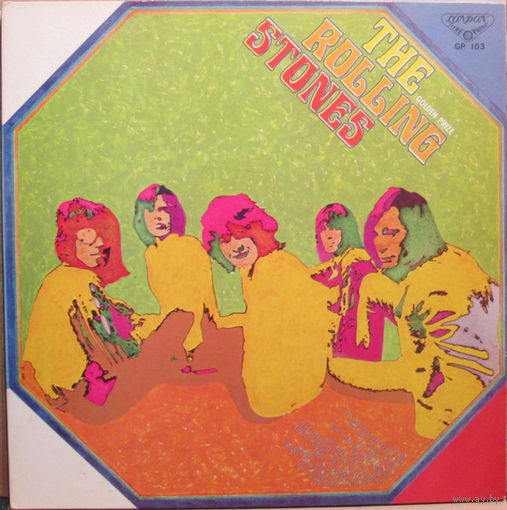 The Rolling Stones – Golden Prize / Japan