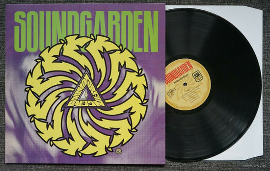 Soundgarden – Badmotorfinger, LP, UK 1991
