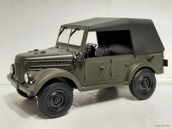 Модель авто 1/43. ГАЗ-69А.