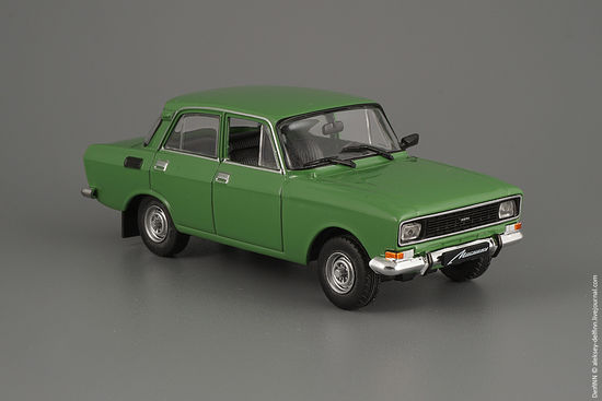 Москвич-2140 (Автолегенды СССР No 8)