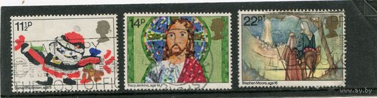 Великобритания. Рождество 1981