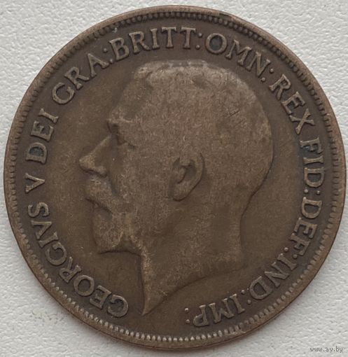 Великобритания 1 пенни 1913 г.