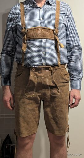 Традиционные баварские шорты Октоберфест
