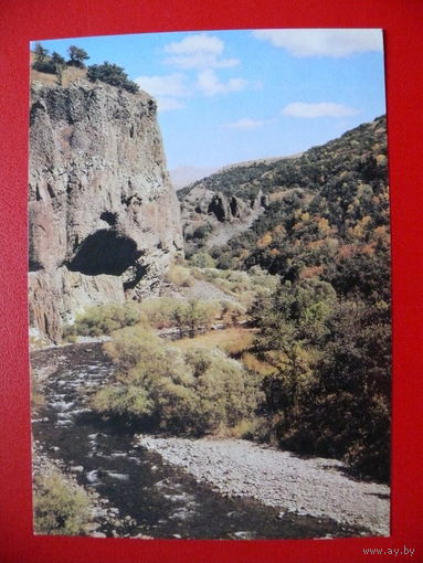 Гаспарянец В.(фото), Горный пейзаж, 1985, чистая.