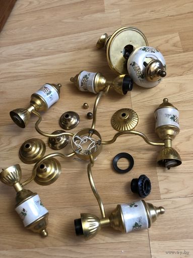 Люстра Руслан и Людмила СССР