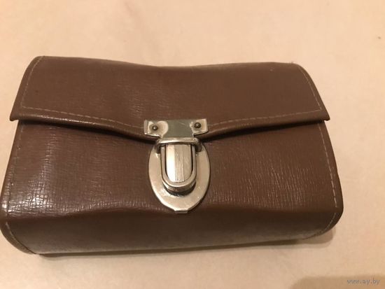 Несессер для бритья DUP со станком и мылом СССР