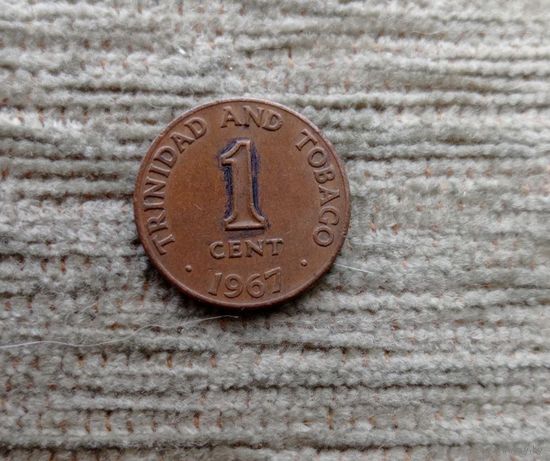 Werty71 Тринидад и Тобаго 1 цент 1967