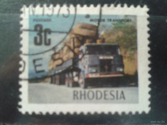 Родезия, 1973. Грузовой автомобиль