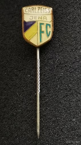 Футбольный клуб "Карл Цейсс" (FC Carl Zeiss Jena) из города Йена. Германия.