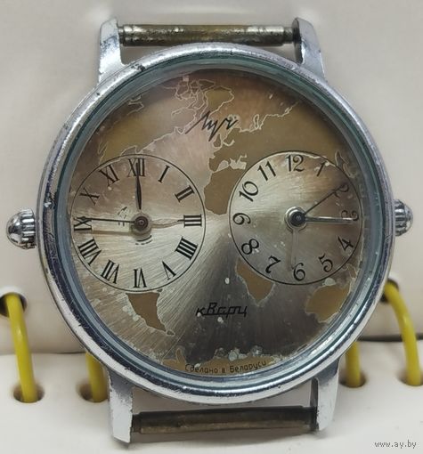 Редкие часы "Луч-Дуэт"