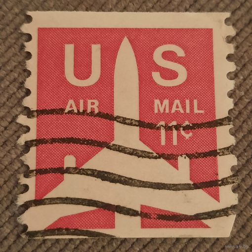 США 1971. Авиапочта