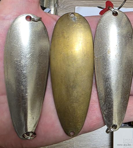 Блесна ЛОСОСЕВАЯ МДО РС МОСКВА поштучно