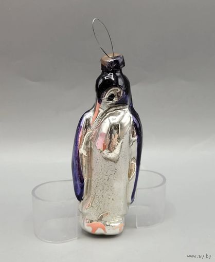 Елочная игрушка Пингвин, СССР, редкость