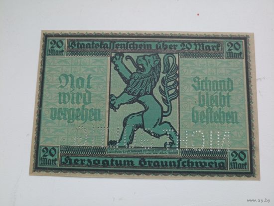 Германия 20 марок (5)