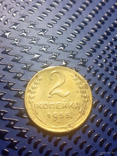 2 копейки 1955г (21)