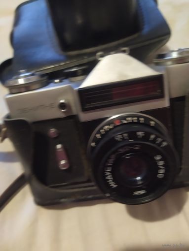 Фотоаппарат "Зенит-ЕТ' рабочий
