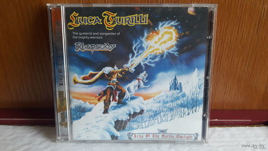 Luca Turilli-King of the nordic twilight 1999. Обмен возможен