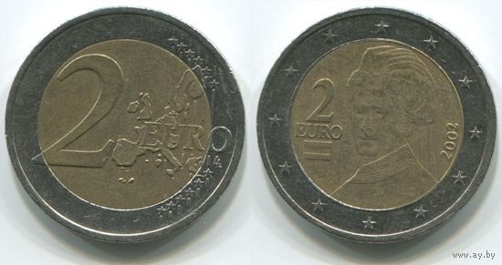 Австрия. 2 евро (2002)