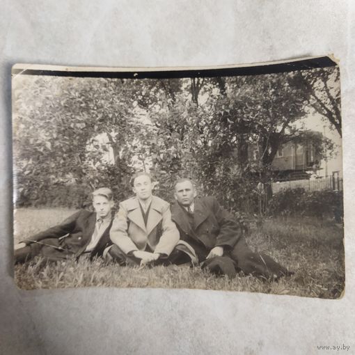 Фотография. История СССР в лицах. Интеллигенты из 1955 года.