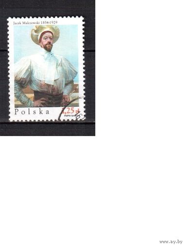 Польша-2004 (Мих.4121) , гаш., Живопись ,