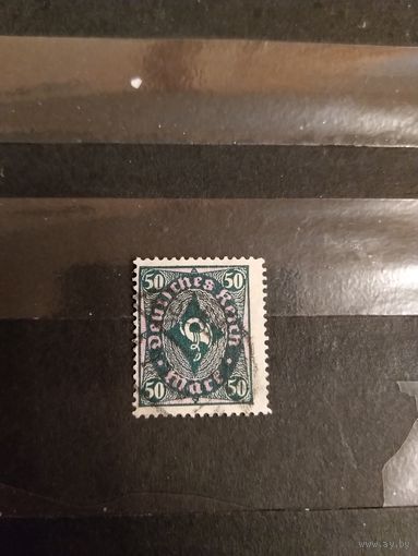 1922 Германия дорогая концовка (4-10)