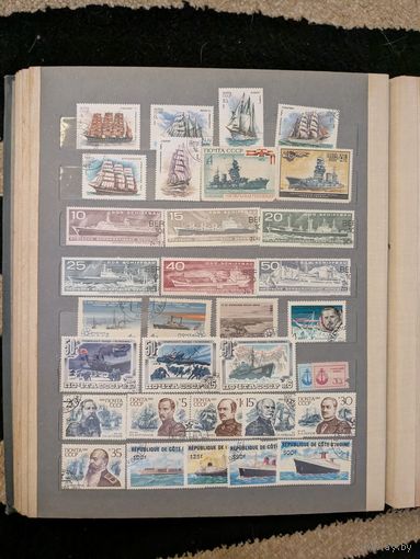 Почтовые марки разных стран