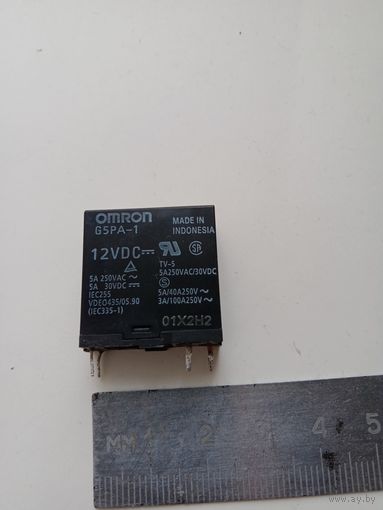 Реле 12V