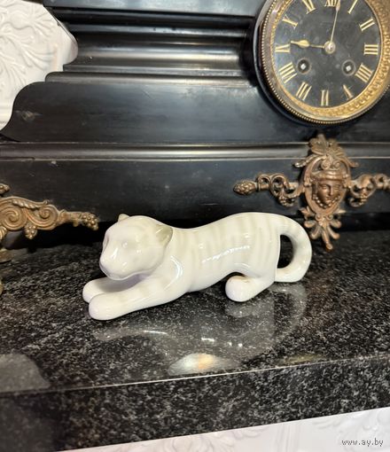 Статуэтка фарфоровая Тигр ЗХК Полонне