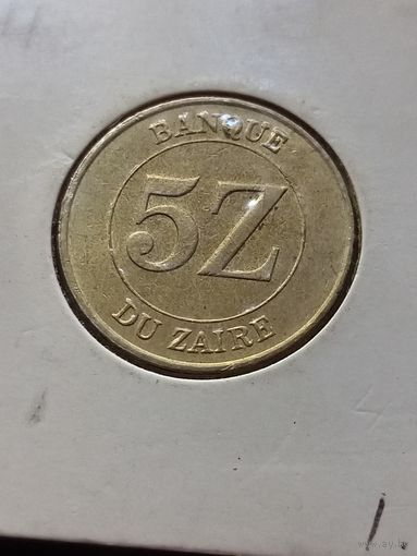 Заир 5 заир 1987 г.