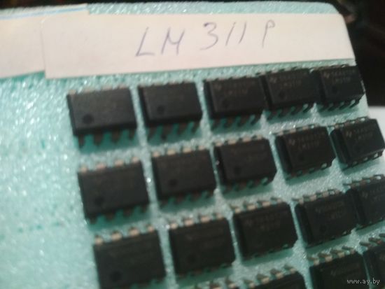 Микросхема LM311 компаратор