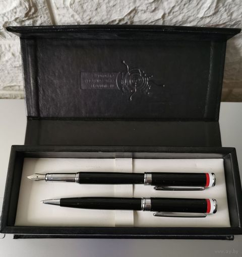 Набор ручек (перьевой и шариковой) от Piora Polskie