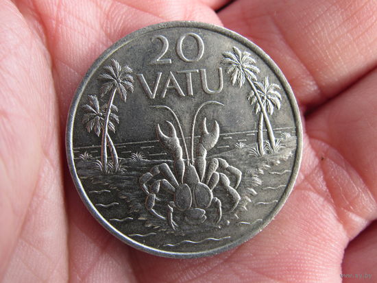 Вануату. 20 вату.1983. С 20 копеек. Распродажа коллекции. Смотрите другие лоты.
